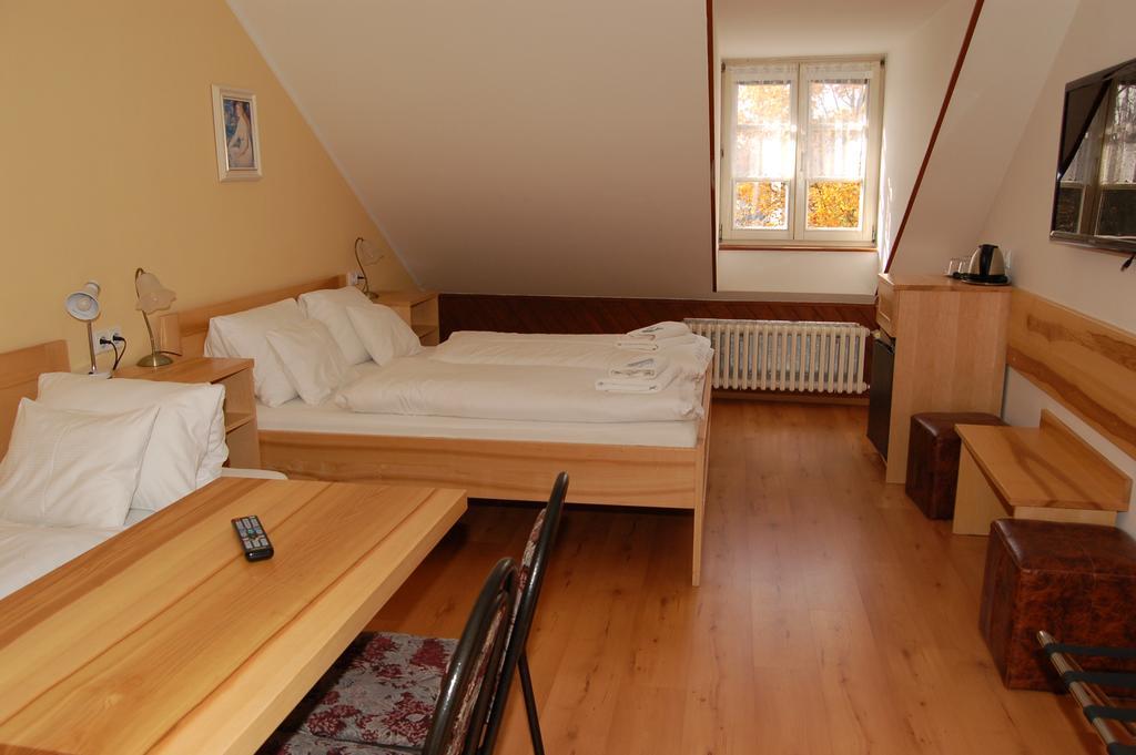 Penzion Markus Frymburk Exterior photo